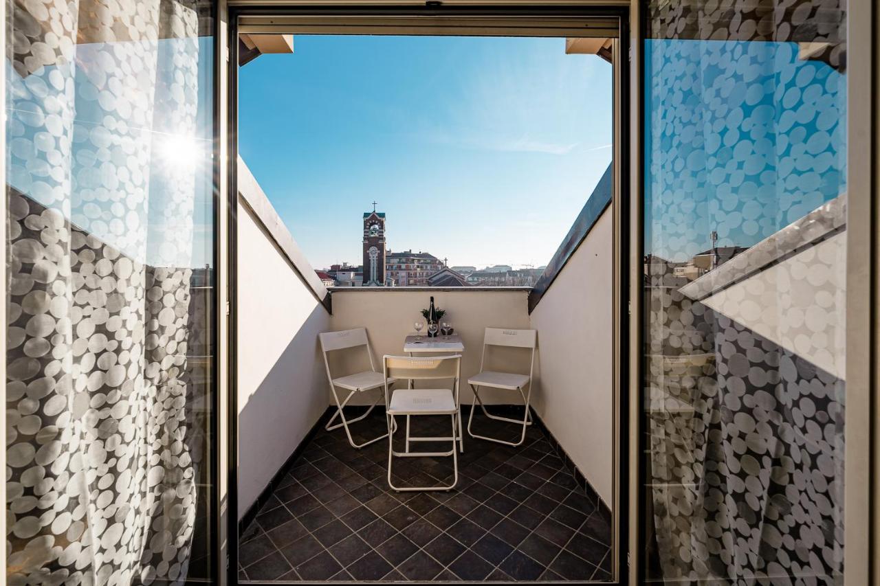 Stagabin La Mansarda Panoramica Un Rifugio Di Eleganza E Tranquillita Turim Exterior foto