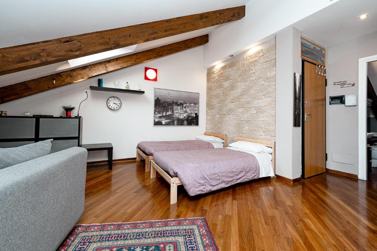 Stagabin La Mansarda Panoramica Un Rifugio Di Eleganza E Tranquillita Turim Exterior foto
