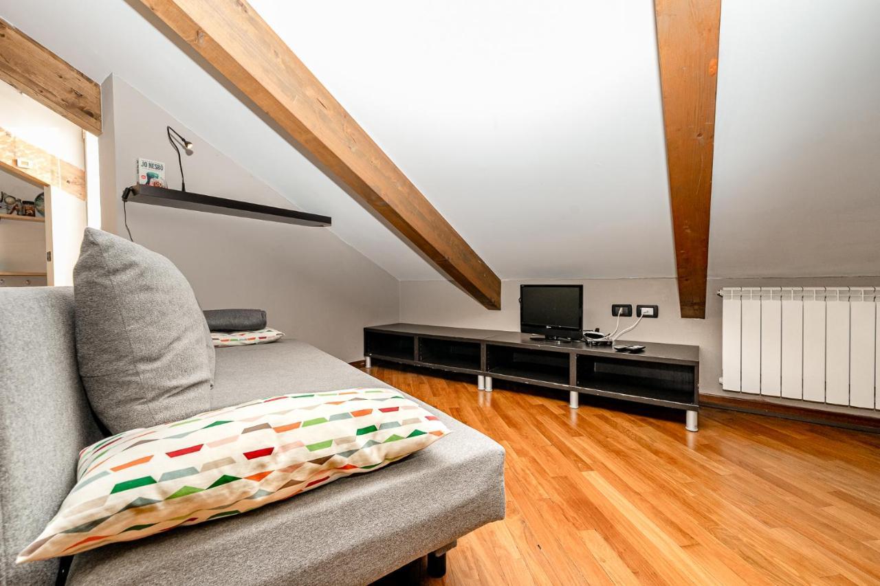 Stagabin La Mansarda Panoramica Un Rifugio Di Eleganza E Tranquillita Turim Exterior foto